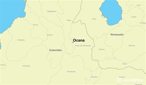 ocana colombia map.